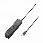 ＵＳＢハブ　３．０／２．０　計７ポート　マグネット