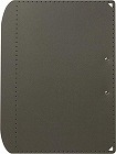 Ａ４サイズにおりたためるＡ３クリップボード＋ダーク