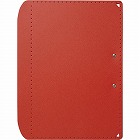 Ａ４サイズにおりたためるＡ３クリップボード＋レッド