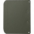 Ａ５サイズにおりたためるＡ４クリップボード＋ダーク