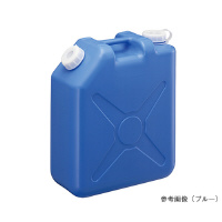 ０２０７　扁平缶　ノズル無　２０Ｌ　白