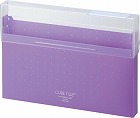 コングレスケース　厚型　パープル