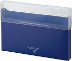 コングレスケース　厚型　ネイビー