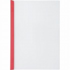 スライドバーファイルＡ４縦５０枚とじ　赤１０冊