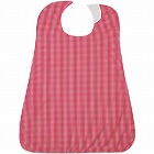 ＬＯｒ食事用エプロン　ギンガムチェックレッド