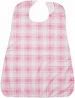 ＬＯｒ食事用エプロン　ピンクチェック