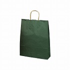 手提げバッグ　１０Ｐエメラルド　大