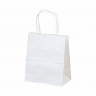 手提げバッグ　１０Ｐ白無地　特小