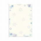和柄用紙　和ごころ　雪の結晶