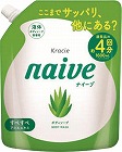 ナイーブ　ボディソープ　アロエエキス　詰替１．６Ｌ
