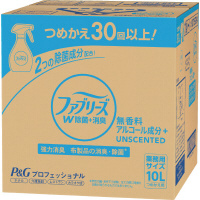 ＰＧＰファブリーズ除菌無香料アルコール成分入１０Ｌ