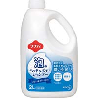 ソフティ　泡のヘッド＆ボディシャンプー　２Ｌ