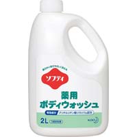 ソフティ　薬用ボディウォッシュ　２Ｌ