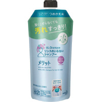 メリット　リンスのいらないシャンプー詰替３４０ｍｌ