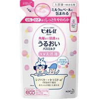 ビオレｕうるおいバスミルクパウダリー詰替４８０ｍｌ