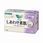ロリエしあわせ素肌　特に多い昼用　羽つき（１７個）