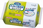 リリーフ　トイレに流せるおしりふき　詰替（２４枚）