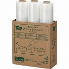 ストレッチフィルム１２μ　５００×５００ｍ３巻×２