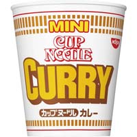 カップヌードルカレー　ミニ