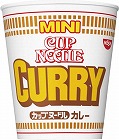 カップヌードルカレー　ミニ