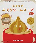 たまねぎみそクリームスープ　３食入×１０個