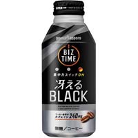 ビズタイム冴えるブラック　４００ｇ　２４本