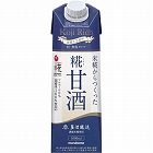プラス糀　糀甘酒ＬＬ　糀リッチ粒１０００ｍｌ　６本