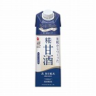 プラス糀　糀甘酒ＬＬ　糀リッチ粒１０００ｍｌ　６本