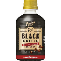 ブラックコーヒースムース＆マイルド２７５ｍｌ×２４