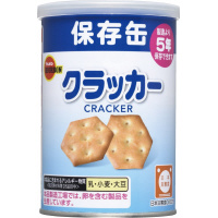 長期保存用　缶入ミニクラッカー　７５ｇ　２４缶