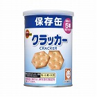 長期保存用　缶入ミニクラッカー　７５ｇ　２４缶