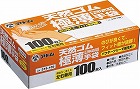 バラダミー　天然ゴム極薄手袋　１００枚入　Ｍ