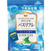 バスリフレ　スーパークールミントの香り詰替５４０ｇ