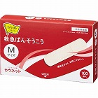 救急ばんそうこう　Ｍ　１００枚×１０