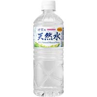 伊賀の天然水　６００ｍｌ　２４本