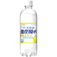 伊賀の天然水　強炭酸水　レモン　５００ｍｌ　２４本