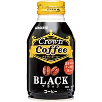 クラウンコーヒー　ブラック　２６０ｇ　２４缶