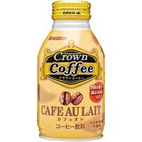 クラウンコーヒー　カフェオレ　２６０ｇ　２４缶