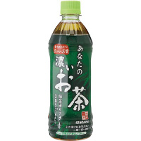 一休茶屋あなたの濃いお茶　５００ｍｌ　２４本×２