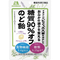 糖質９０％オフのど飴　５８ｇ×３