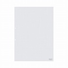 クリヤーホルダー２穴あき　Ｂ４　透明　１枚入