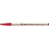 マジックラッションペン　Ｎｏ．３００　赤