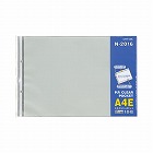 Ｐ．Ｐクリヤーポケット　Ａ４横　２穴　１０枚入