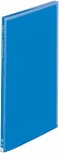 リクエスト透明クリヤーブックＡ４縦ブルー２０Ｐ