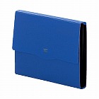 リクエストドキュメントファイルＡ４　１３ポケット藍