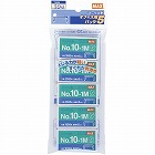ホッチキス　１０号針　１０００本入　５個パック