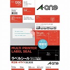 再生紙ラベル　兼用　Ａ４　１２面四辺余白　１００枚