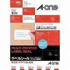 再生紙ラベル　兼用　Ａ４　１８面上下余白付　２０枚