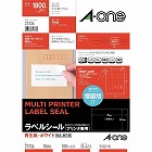 再生紙ラベル　兼用　Ａ４　１８面上下余白　１００枚