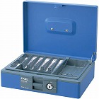 手提金庫　ＣＢ‐８４００　Ａ５薄型　ブルー
